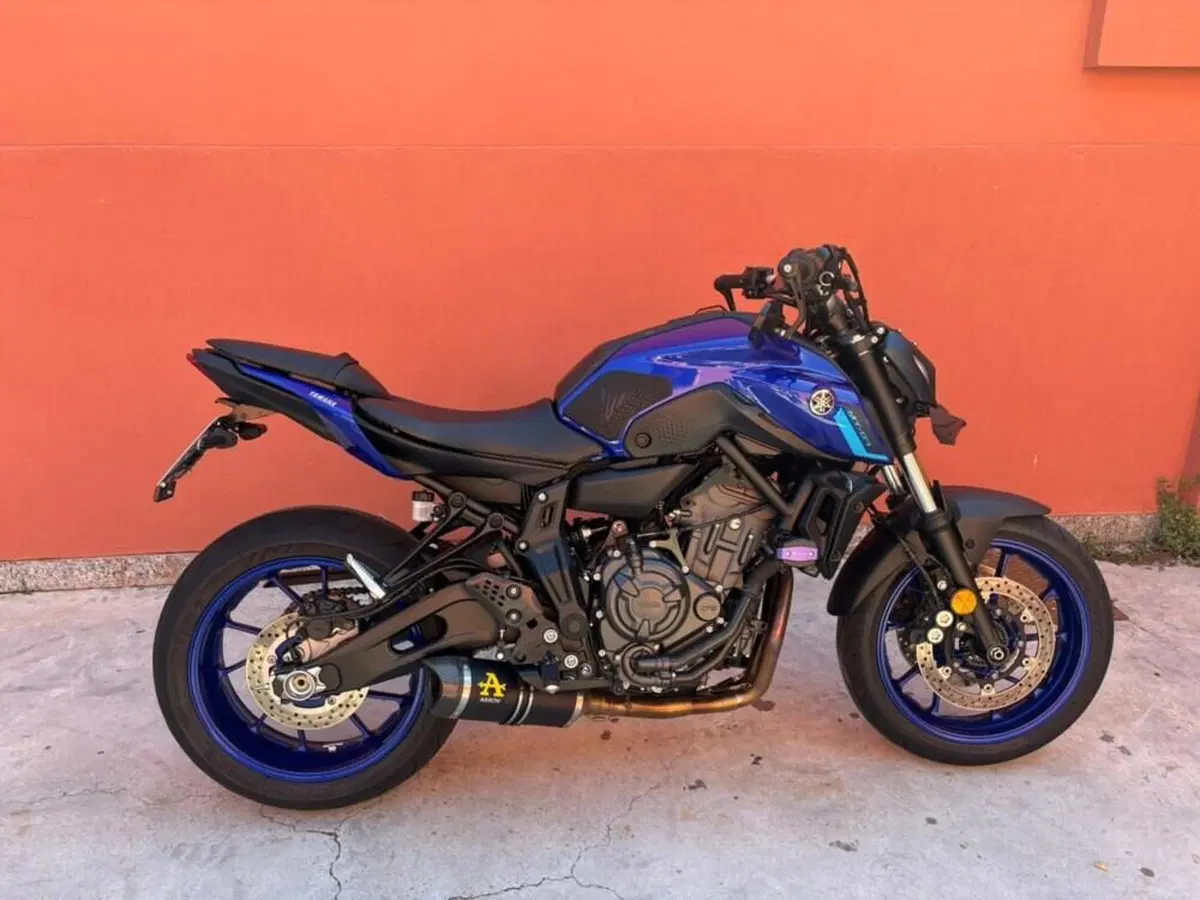 Yamaha MT-07 (2021 - 24)