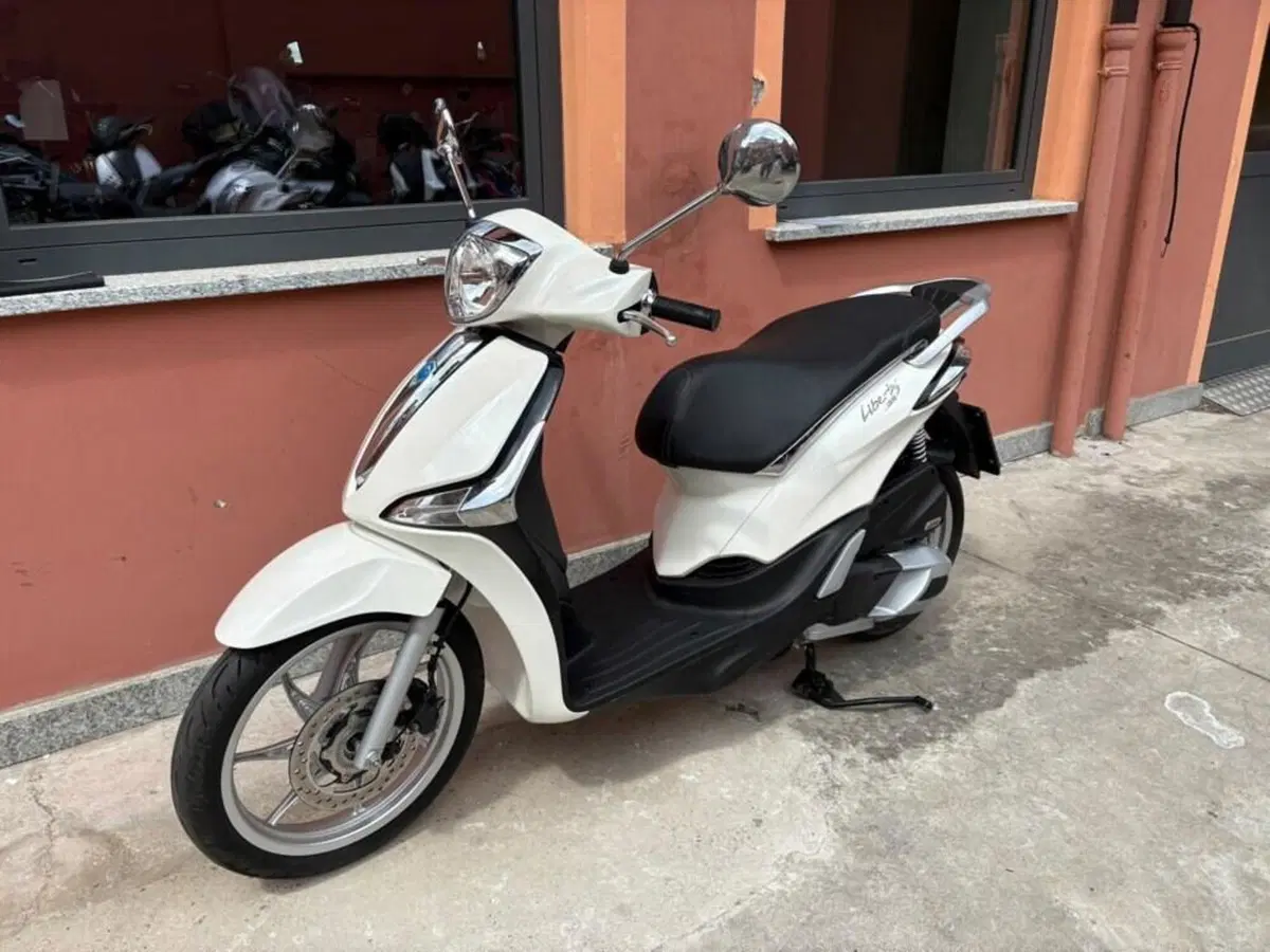Piaggio Liberty 150 ABS (2017 - 20)