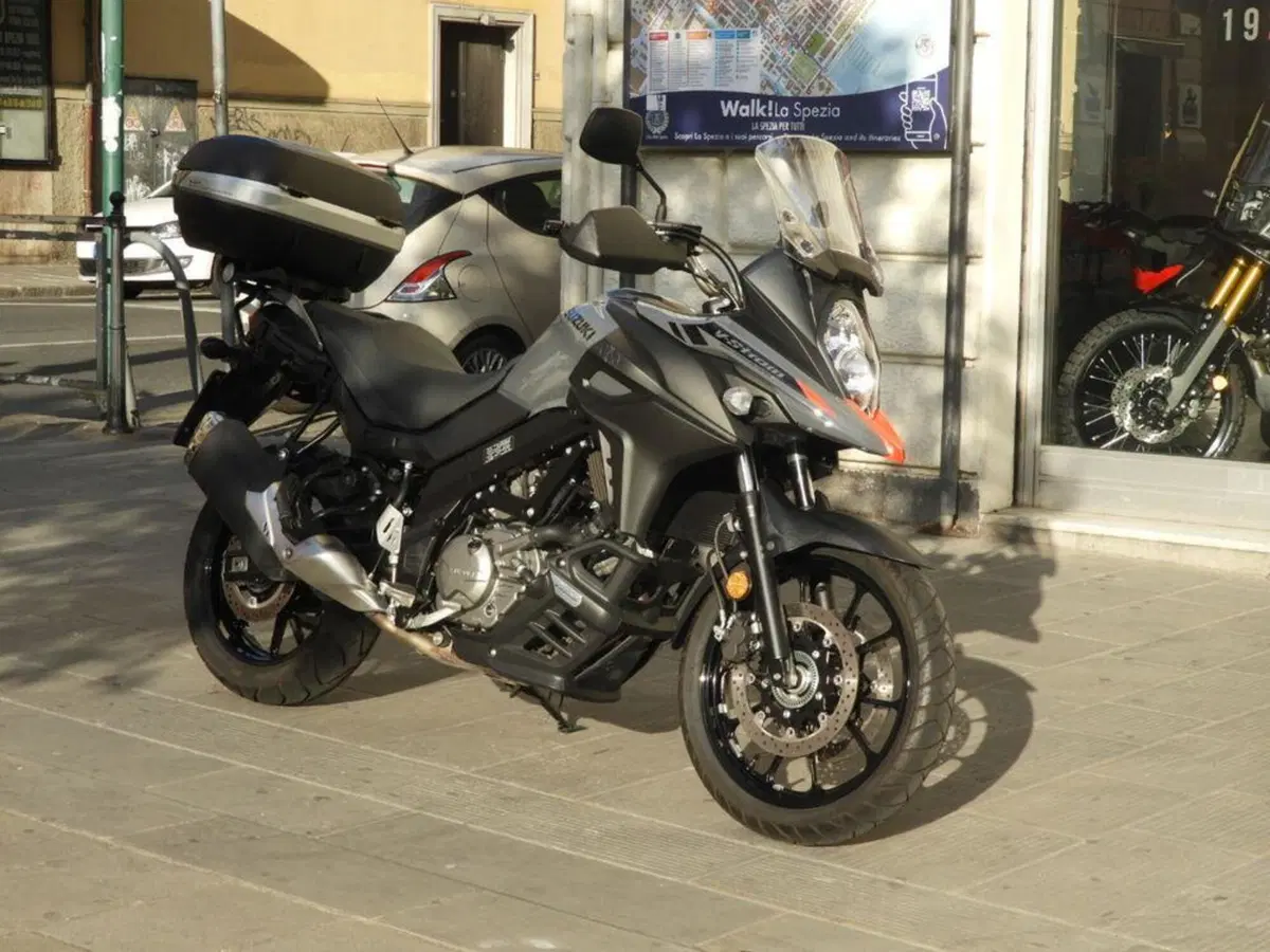 Suzuki V-Strom 650 (2021 - 25) (2)