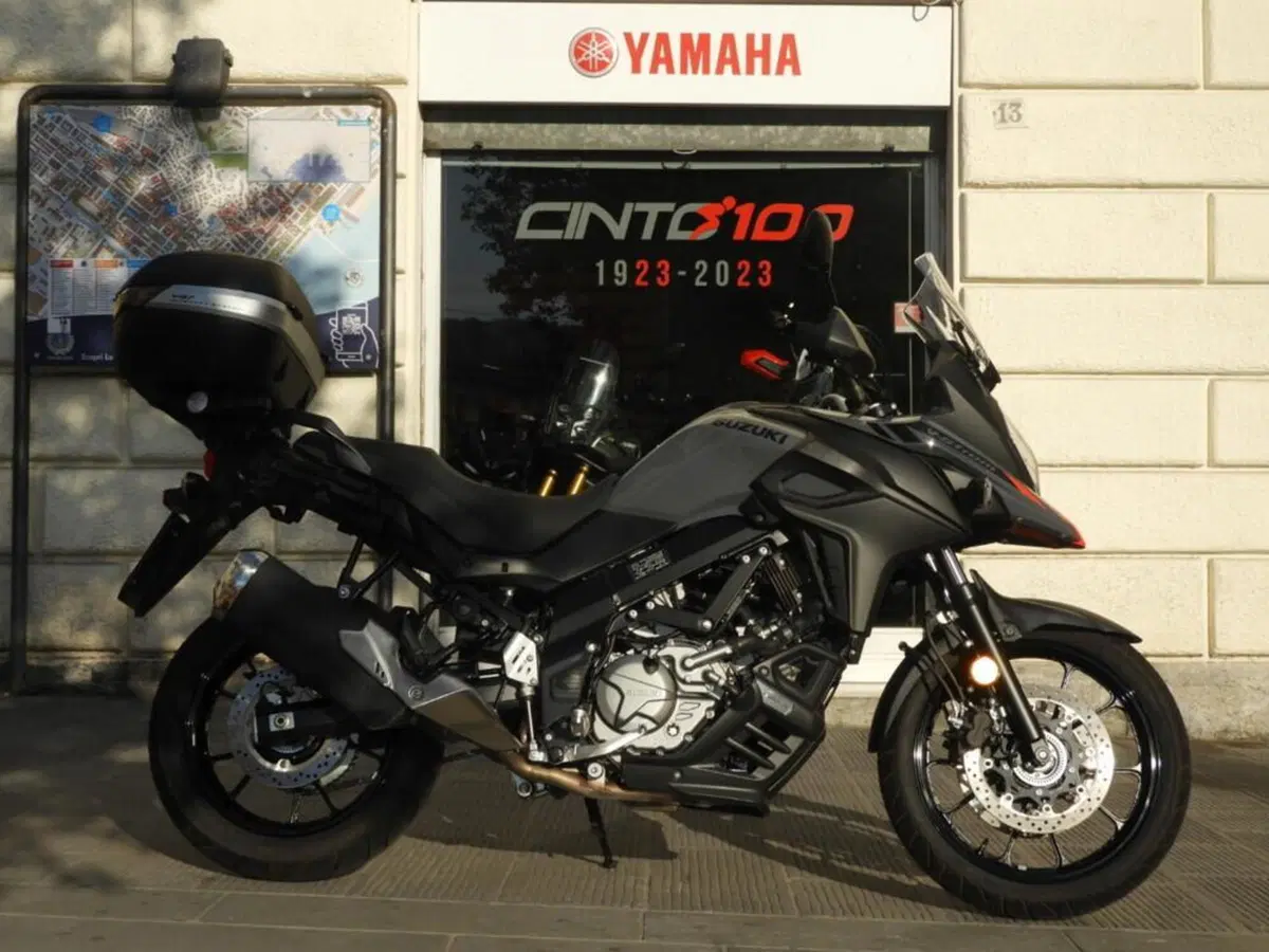 Suzuki V-Strom 650 (2021 - 25)