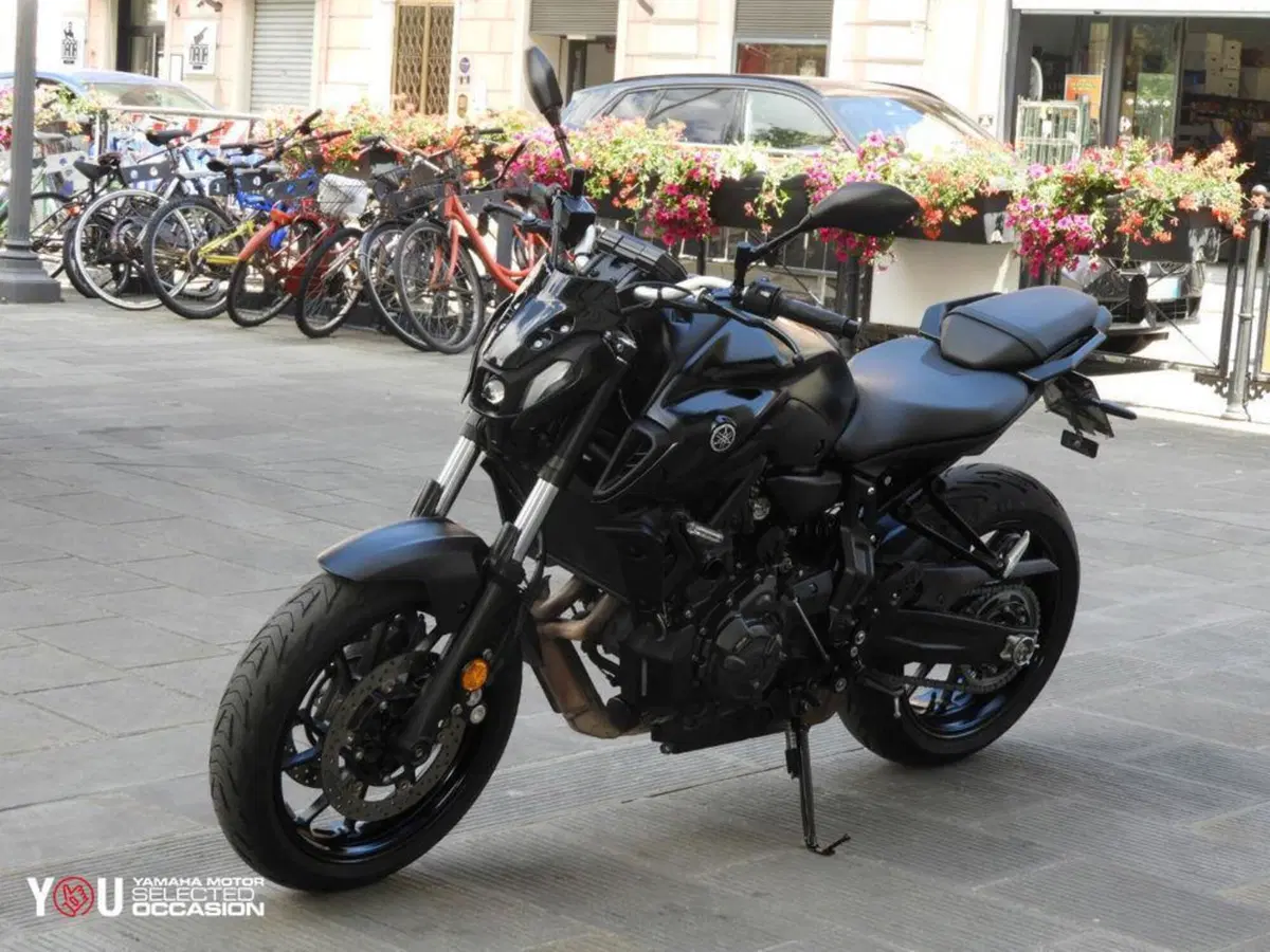 Yamaha MT-07 (2021 - 24) (3)