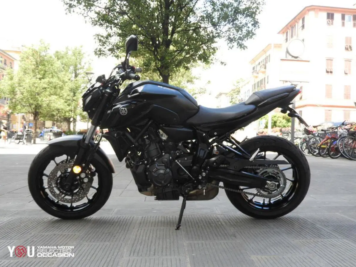 Yamaha MT-07 (2021 - 24) (4)