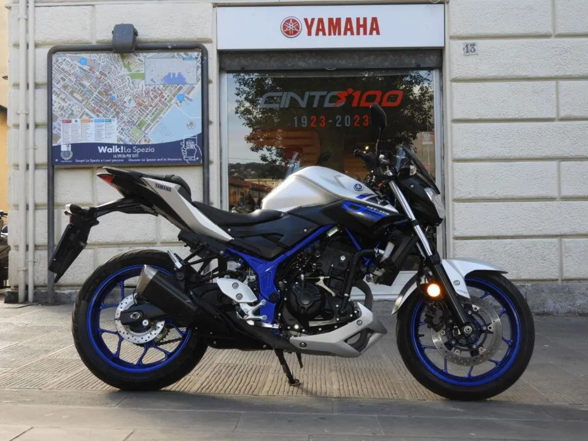 Yamaha MT-03 (2016 - 17)