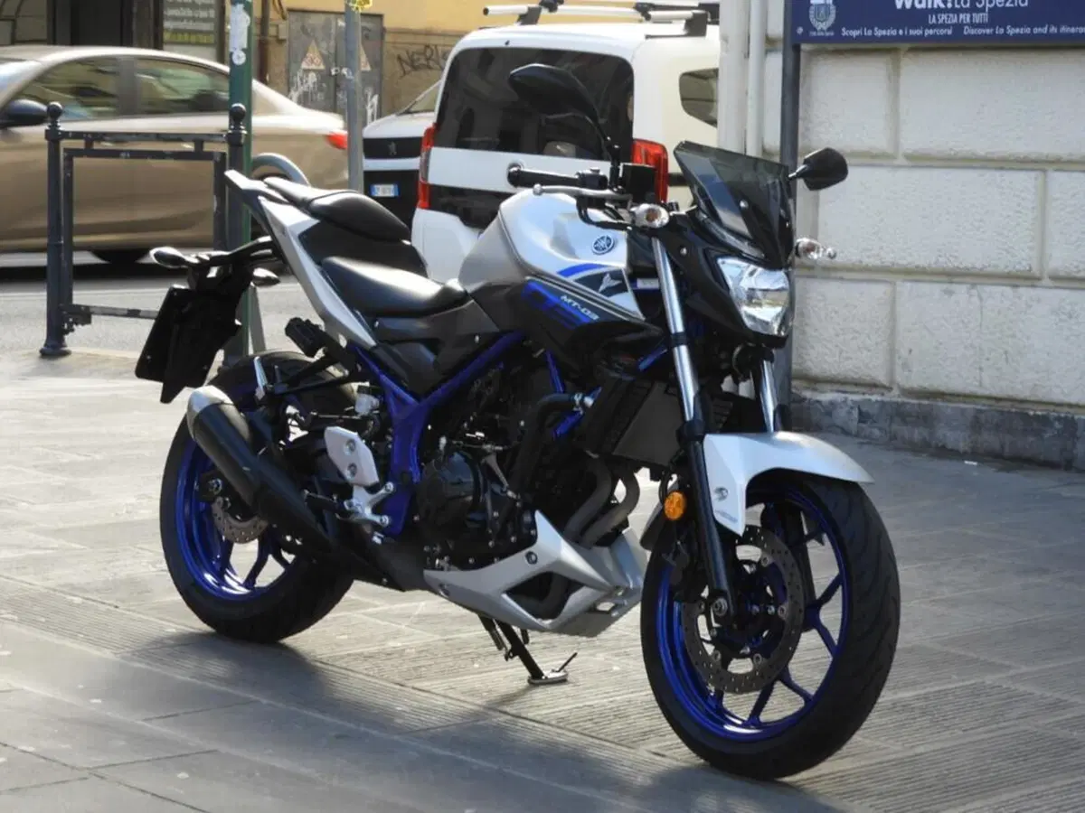 Yamaha MT-03 (2016 - 17) (2)