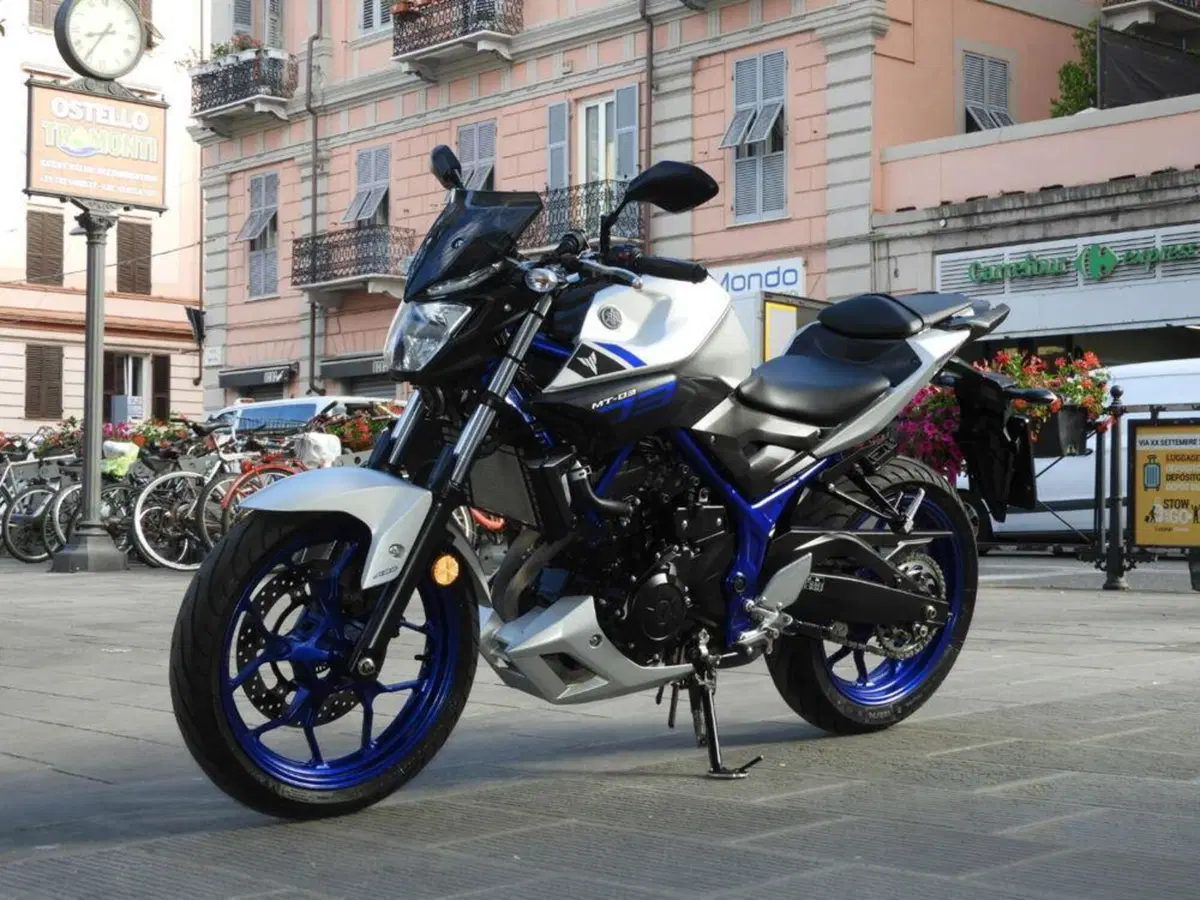 Yamaha MT-03 (2016 - 17) (3)