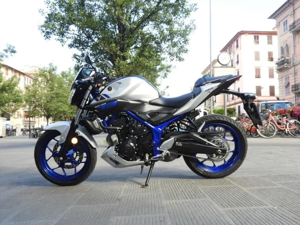 Yamaha MT-03 (2016 - 17) (4)