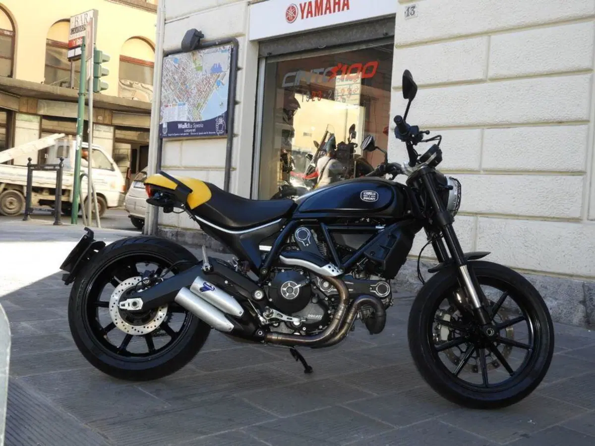 Ducati Scrambler 800 Classic (2017 - 18)