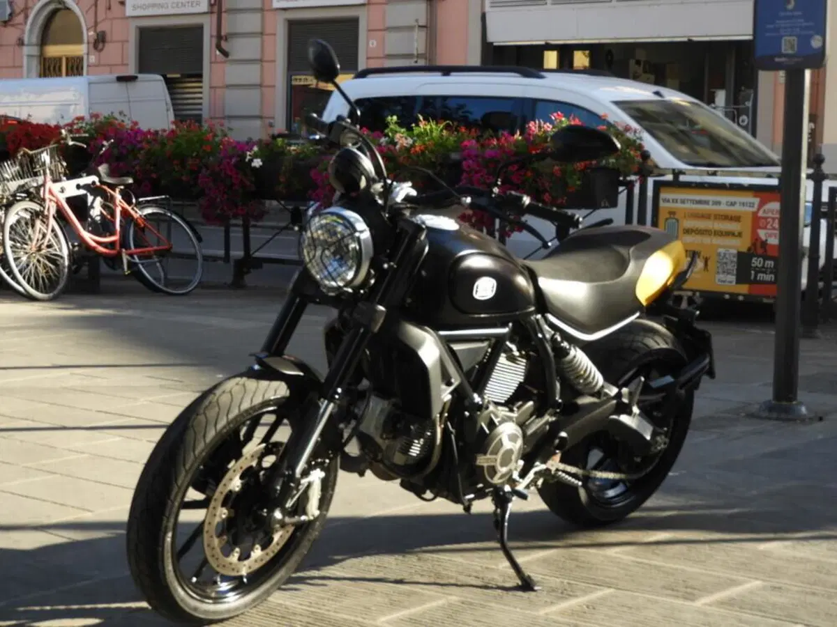 Ducati Scrambler 800 Classic (2017 - 18) (3)