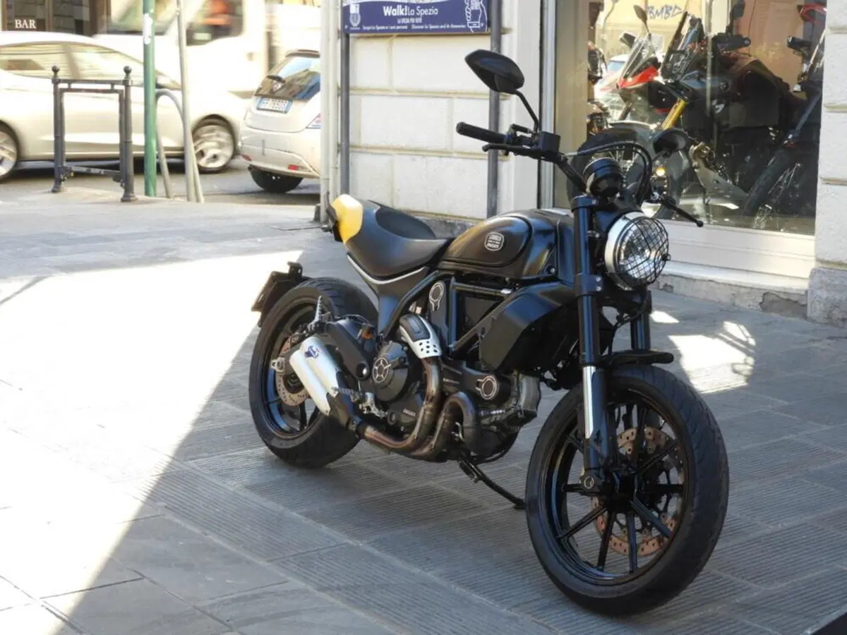Ducati Scrambler 800 Classic (2017 - 18) (2)