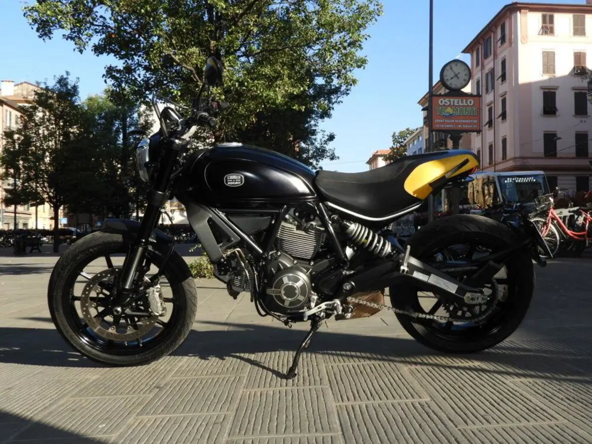 Ducati Scrambler 800 Classic (2017 - 18) (4)