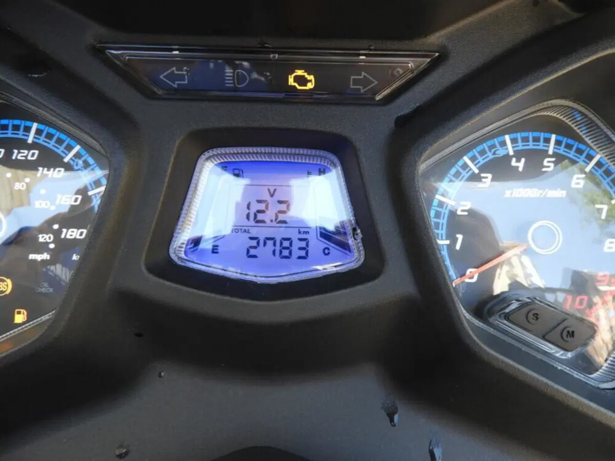 Sym Joymax 300 Z+ (2021 - 24) (5)