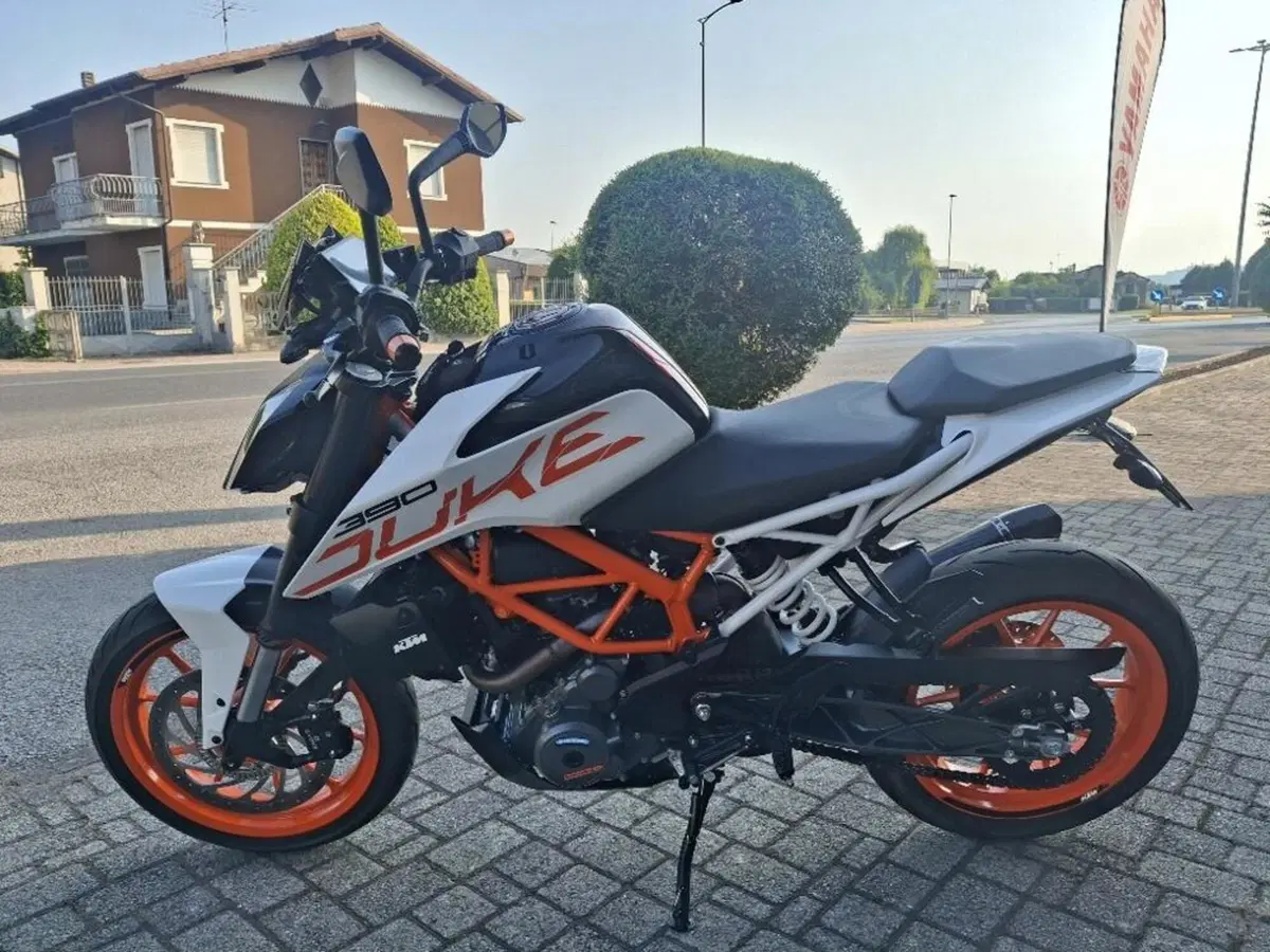 KTM 390 Duke ABS (2017 - 20) (5)