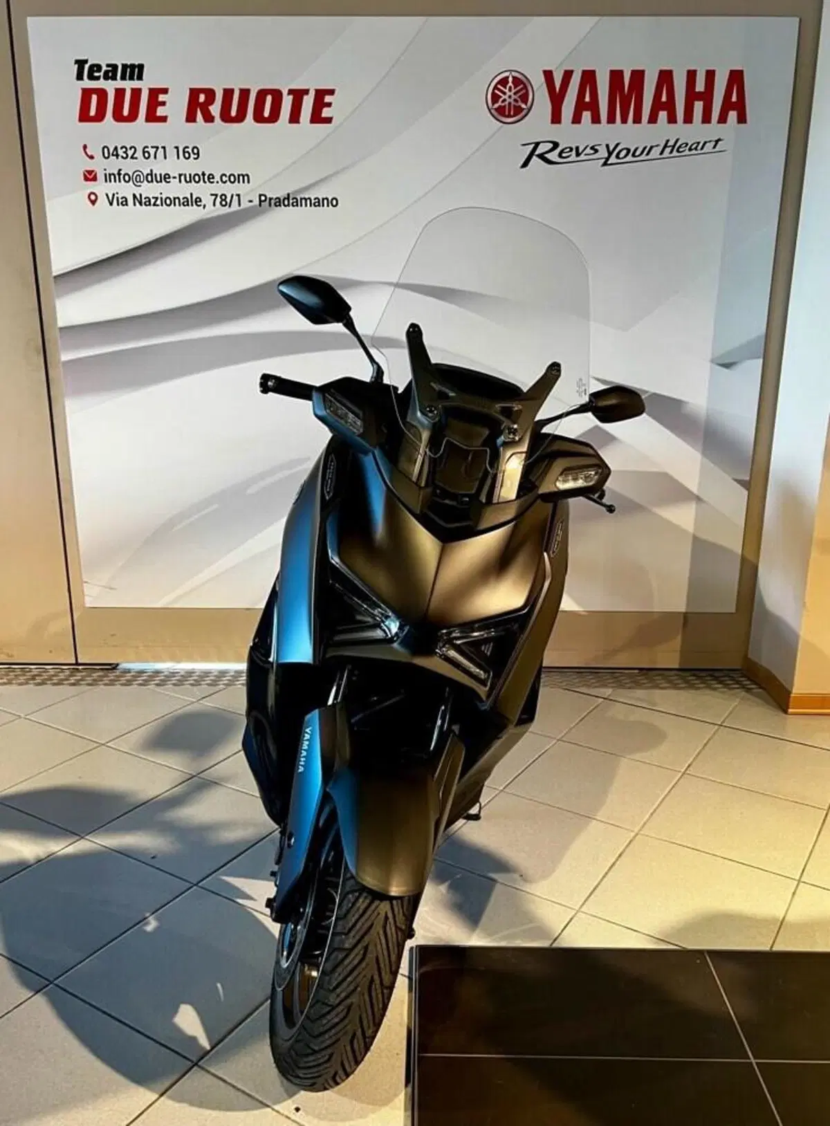 Yamaha X-Max 125 (2025 - 26) (5)