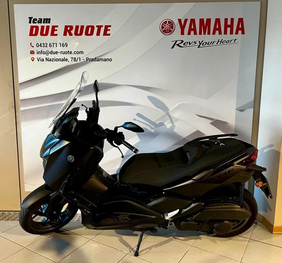 Yamaha X-Max 125 (2025 - 26) (2)