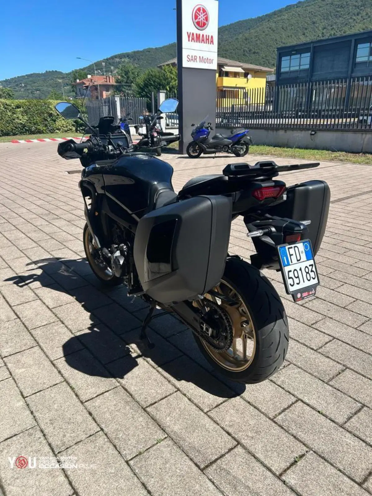 Yamaha Tracer 9 GT (2021 - 24) (4)