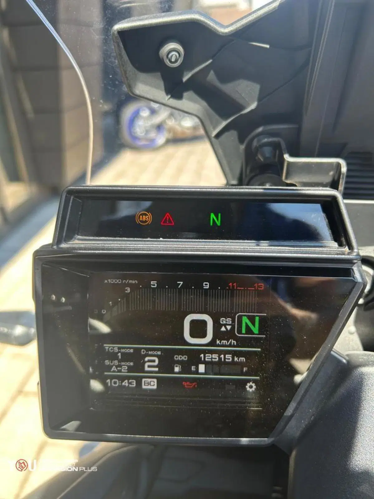 Yamaha Tracer 9 GT (2021 - 24) (6)