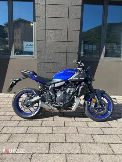 Yamaha MT-07 (2025 - 26) usata