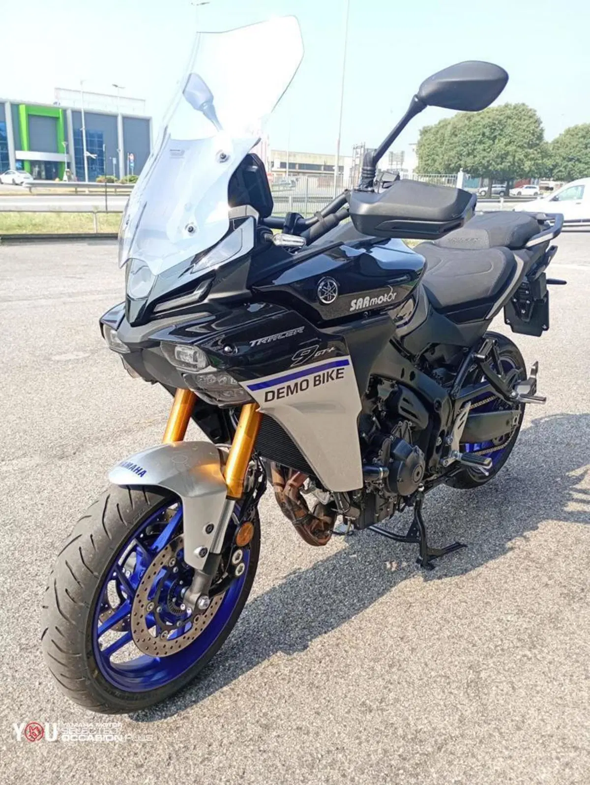 Yamaha Tracer 9 GT+ Y-AMT (2025 - 26) (4)