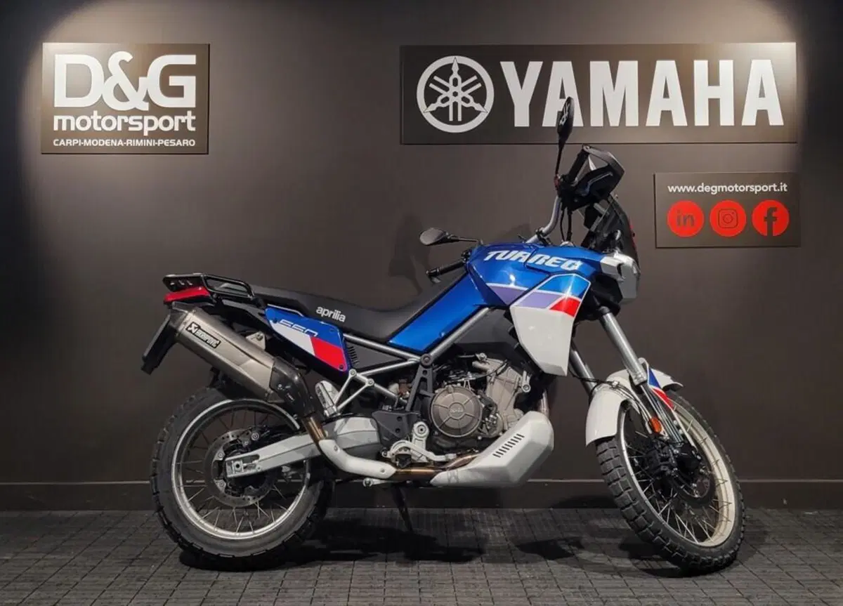 Aprilia Tuareg 660 (2022 - 24)