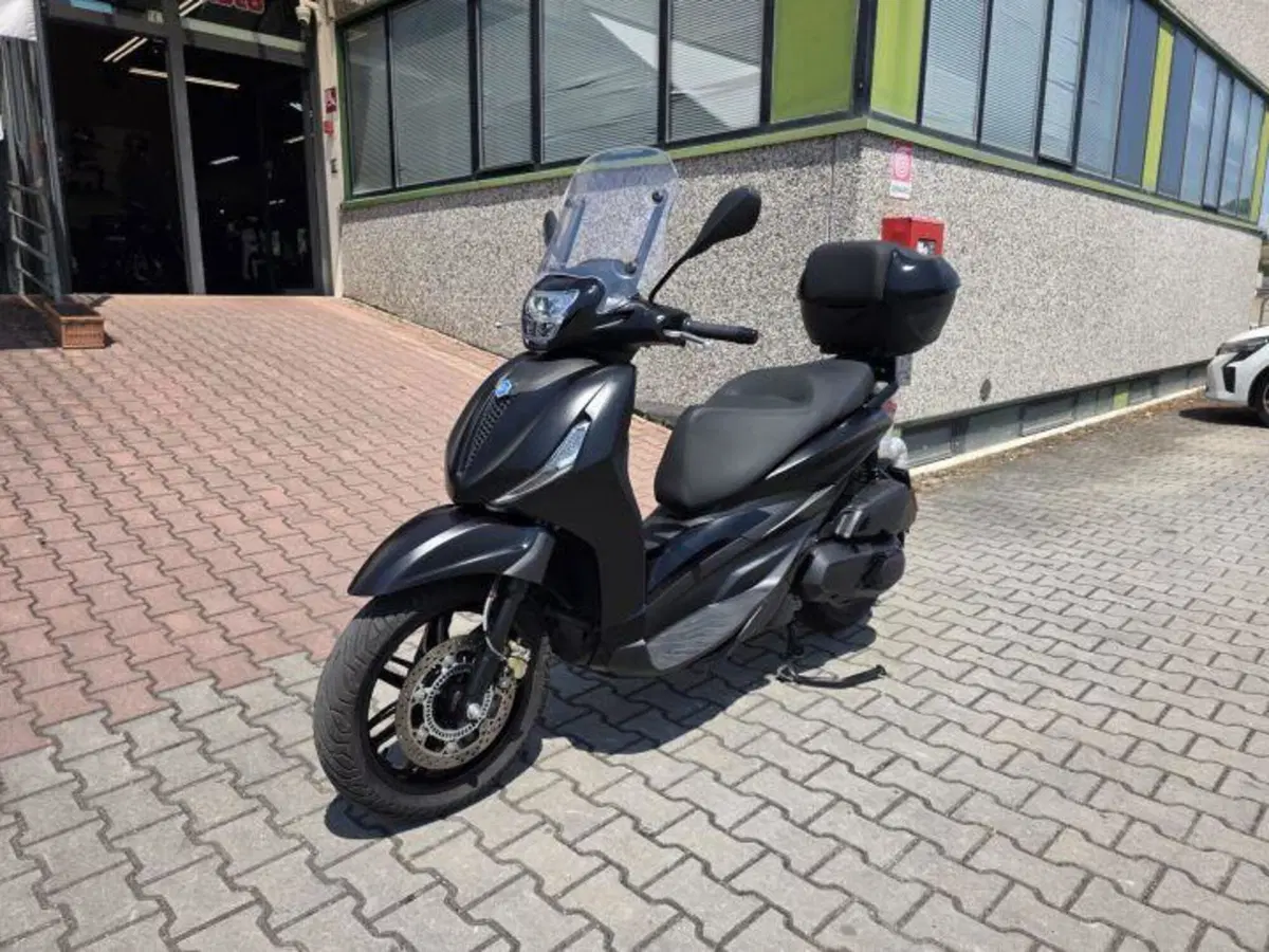 Piaggio Beverly 400 S ABS-ASR (2021 - 24)