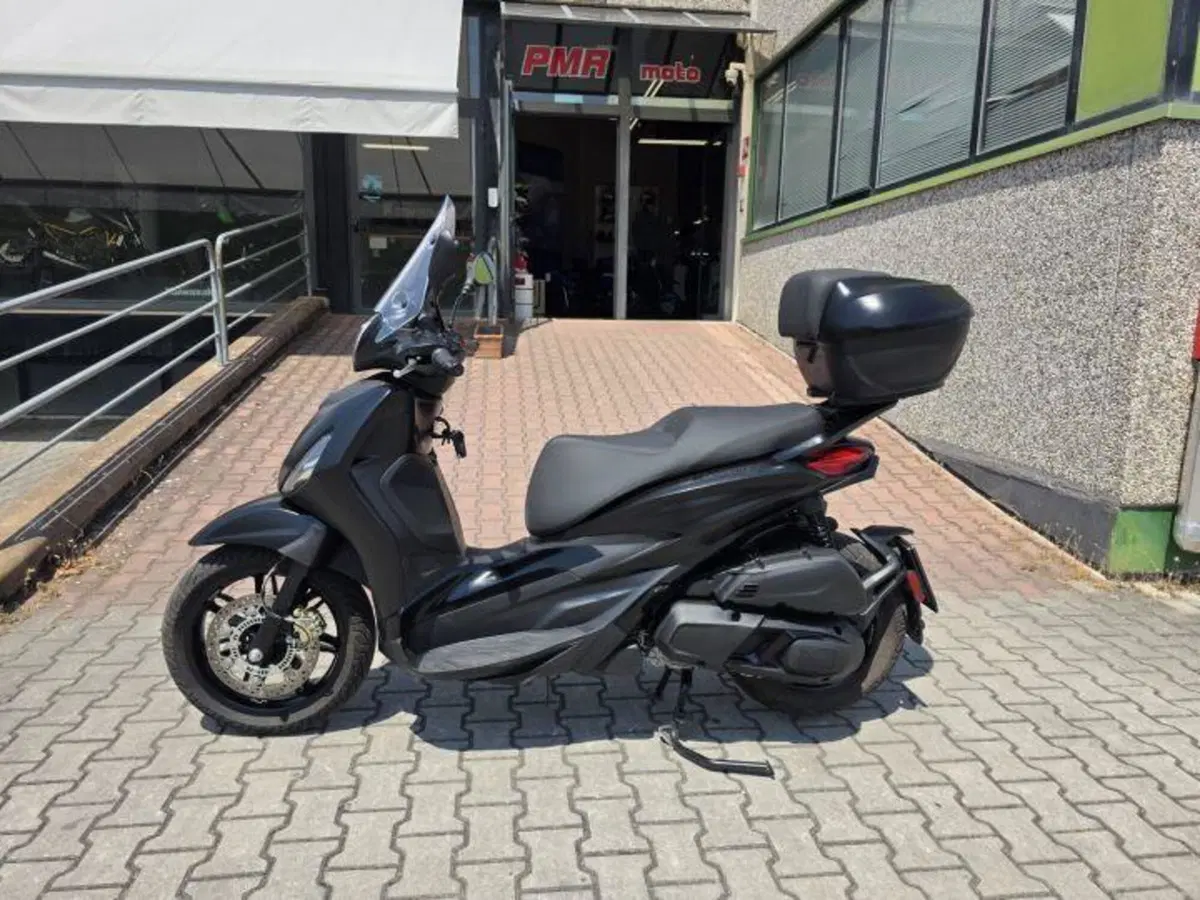 Piaggio Beverly 400 S ABS-ASR (2021 - 24) (3)