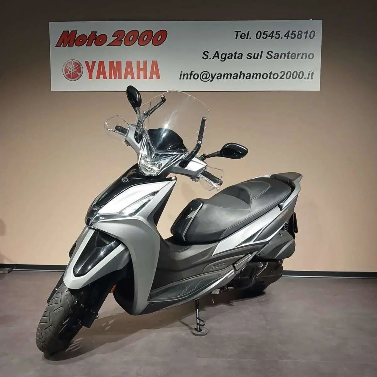 Kymco Agility 300i ABS (2019 - 20)
