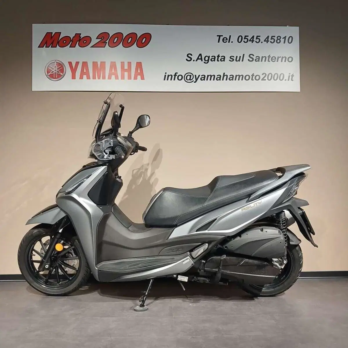 Kymco Agility 300i ABS (2019 - 20) (2)