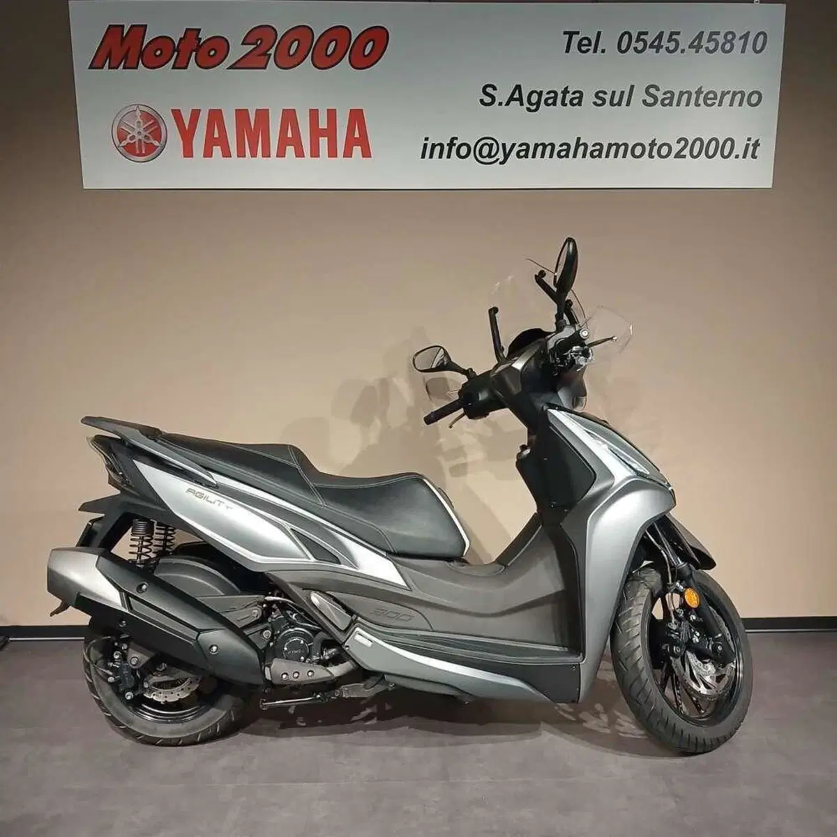 Kymco Agility 300i ABS (2019 - 20) (3)