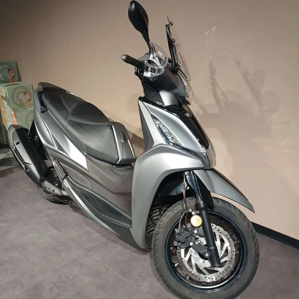 Kymco Agility 300i ABS (2019 - 20) (4)