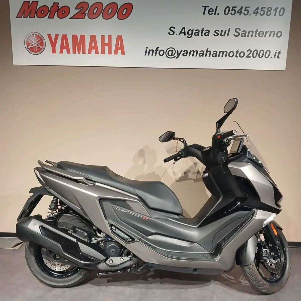 Kymco Downtown 350i GT (2024 - 26) (2)
