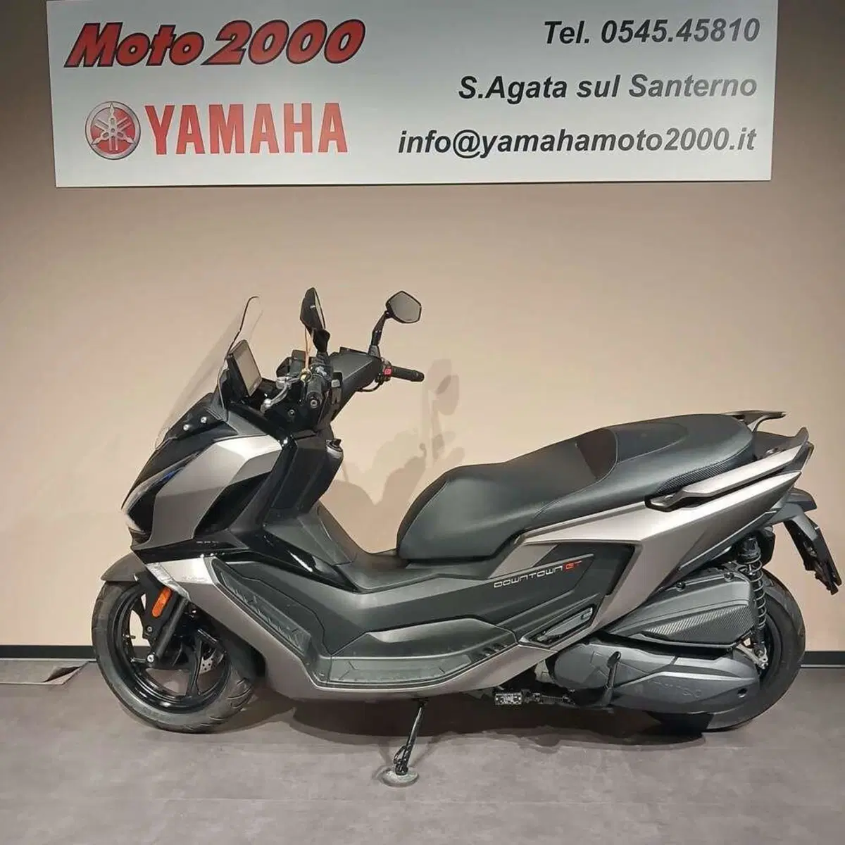 Kymco Downtown 350i GT (2024 - 26) (3)