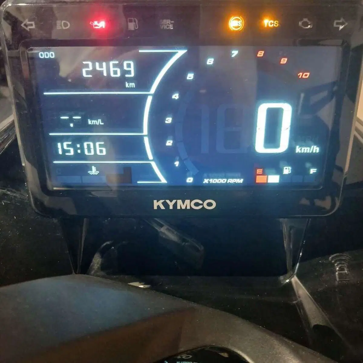 Kymco Downtown 350i GT (2024 - 26) (8)