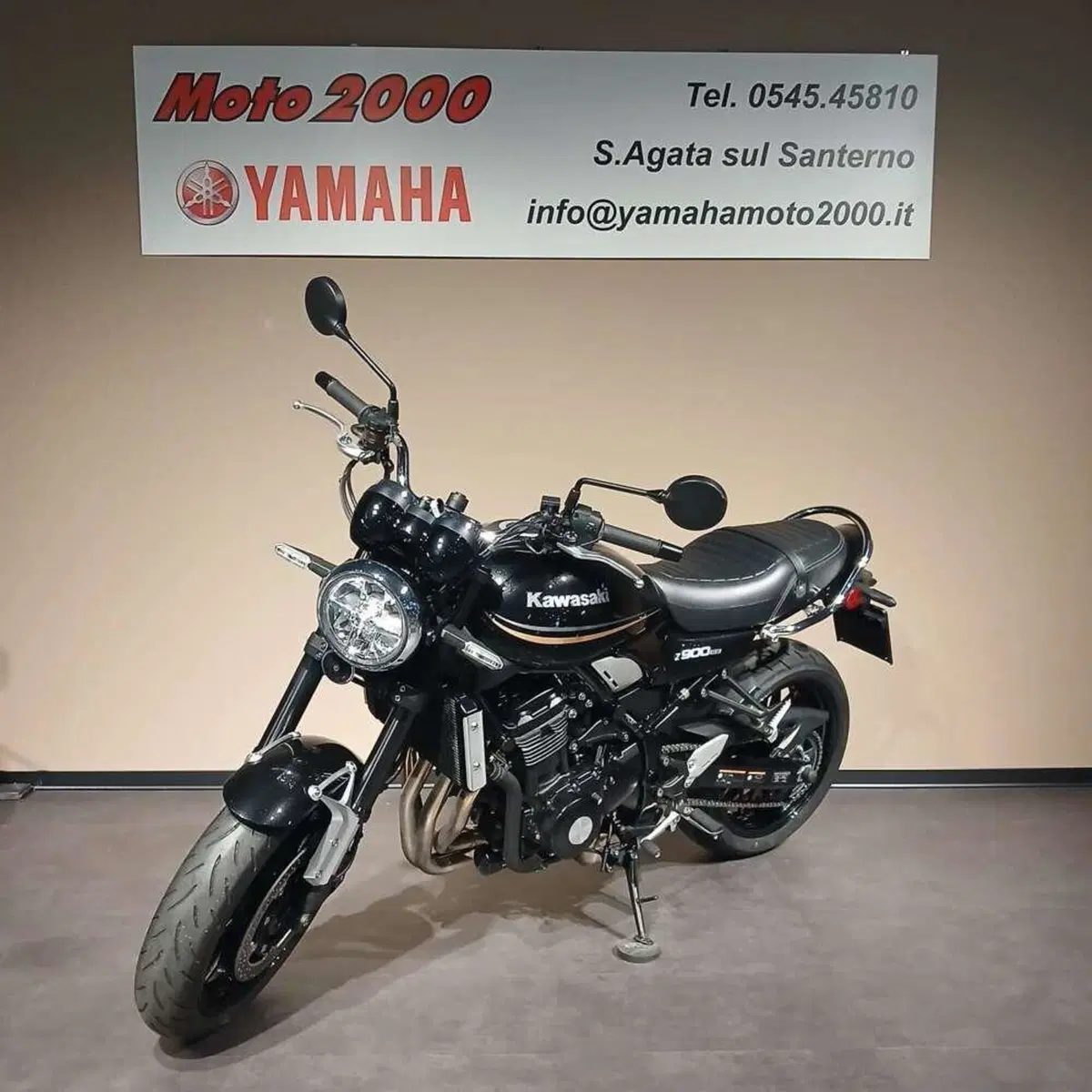 Kawasaki Z 900 RS (2018 - 20)