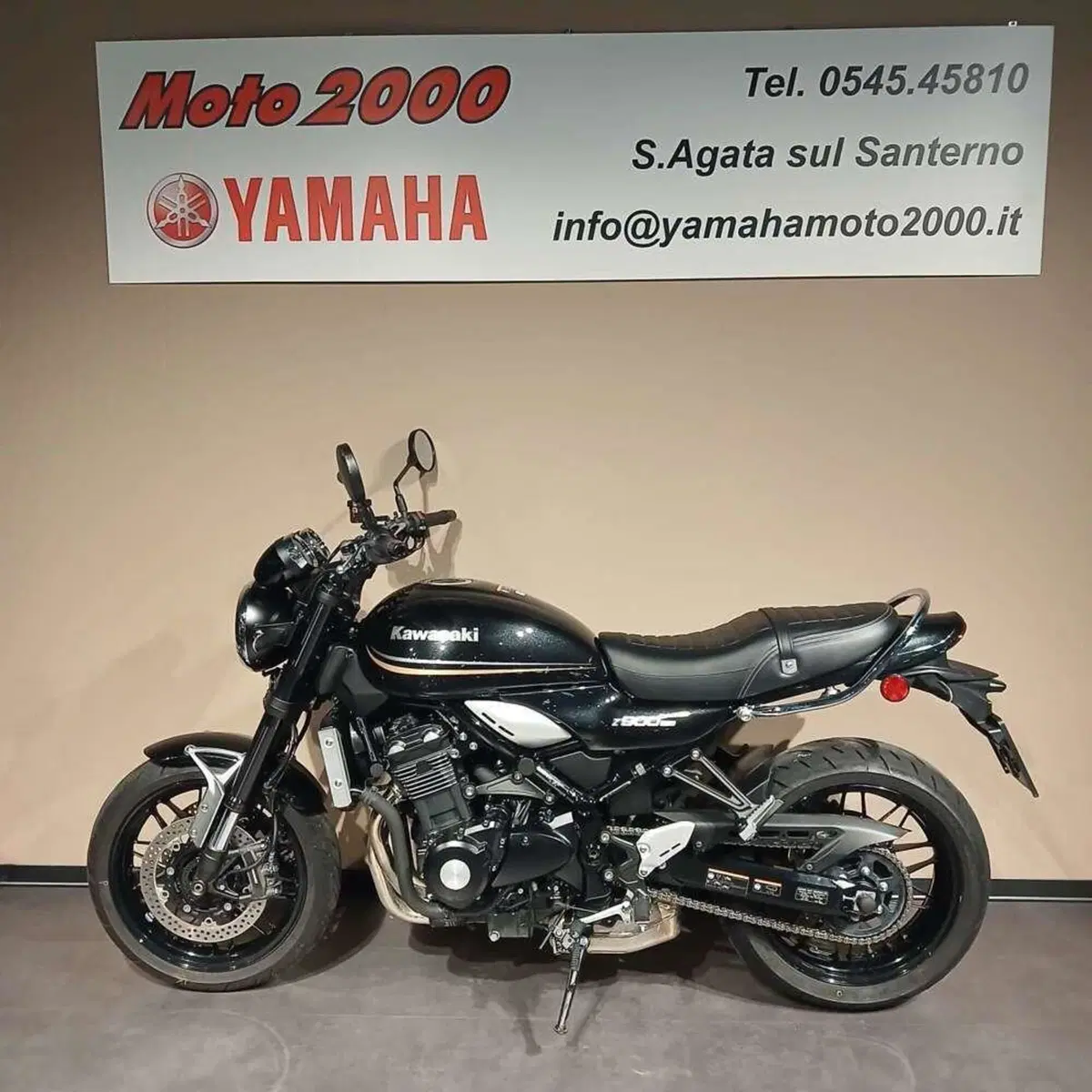 Kawasaki Z 900 RS (2018 - 20) (3)