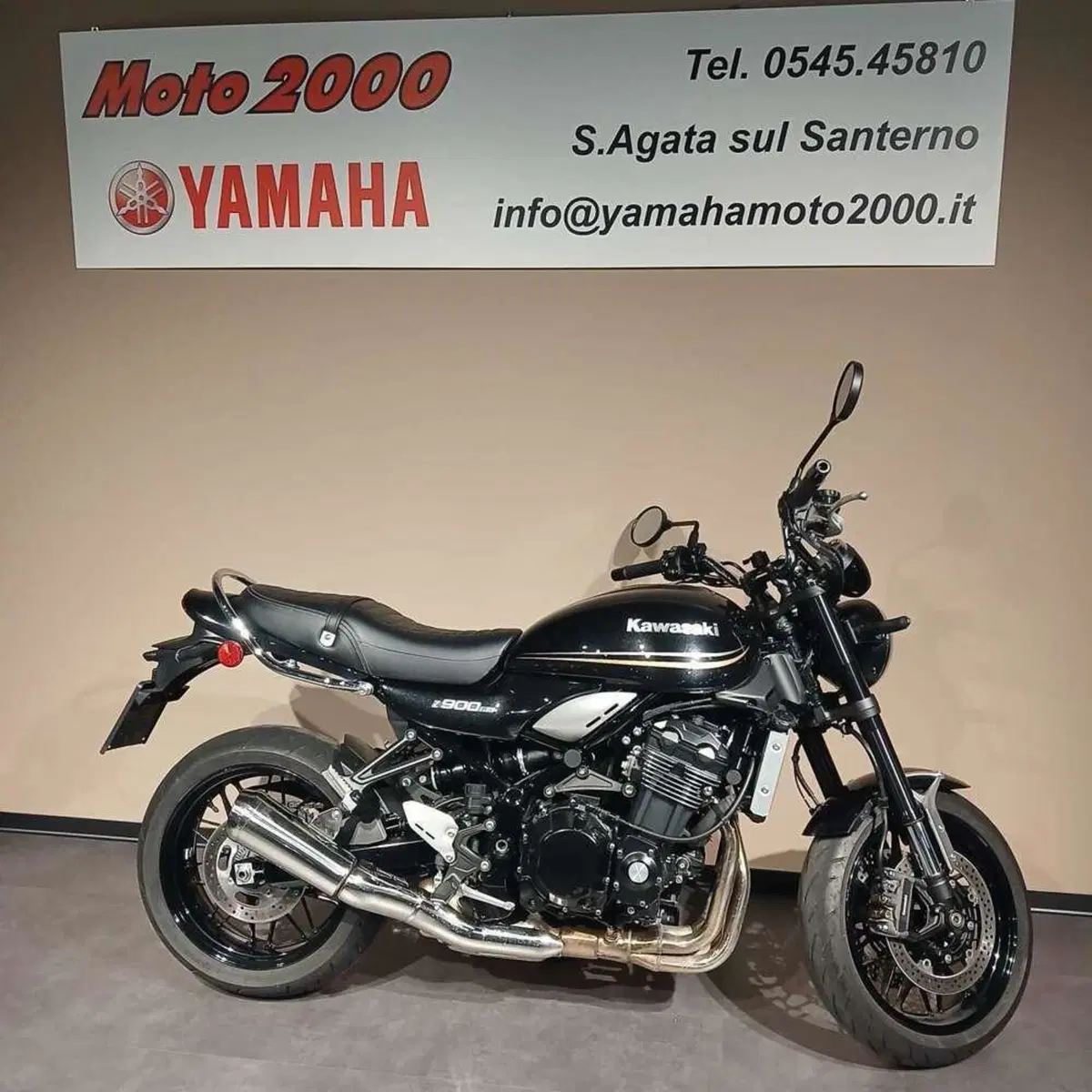 Kawasaki Z 900 RS (2018 - 20) (2)