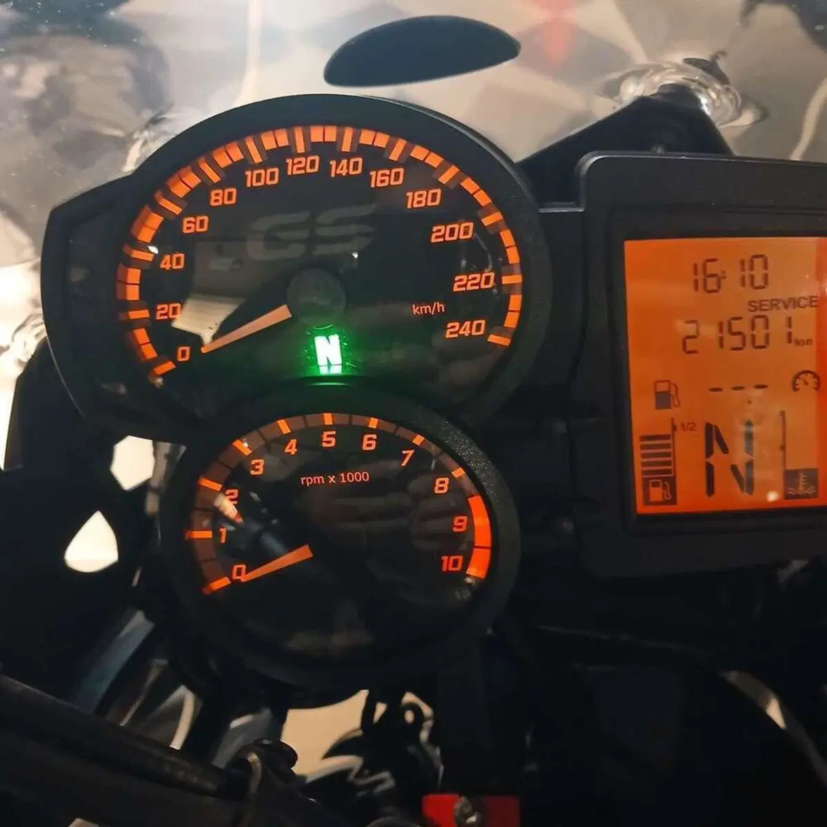 Bmw F 700 GS (2016 - 18) (7)