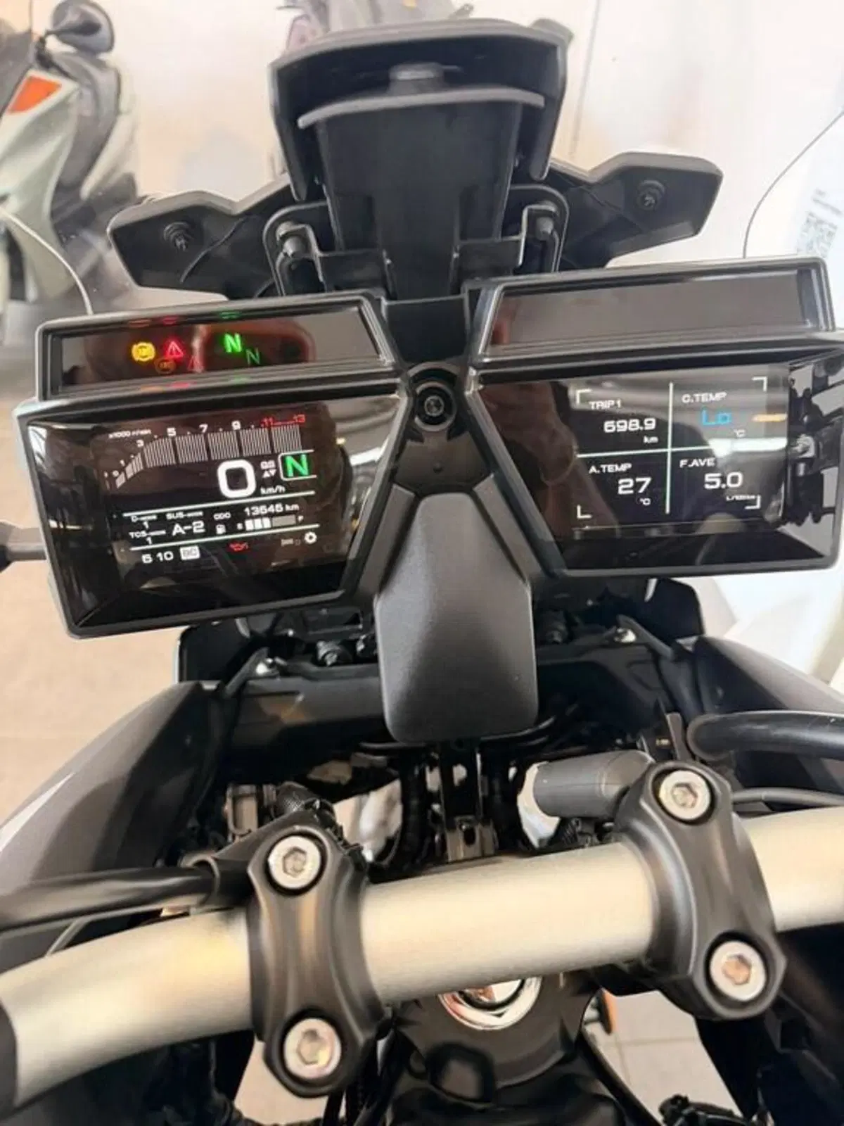 Yamaha Tracer 9 GT (2021 - 24) (8)