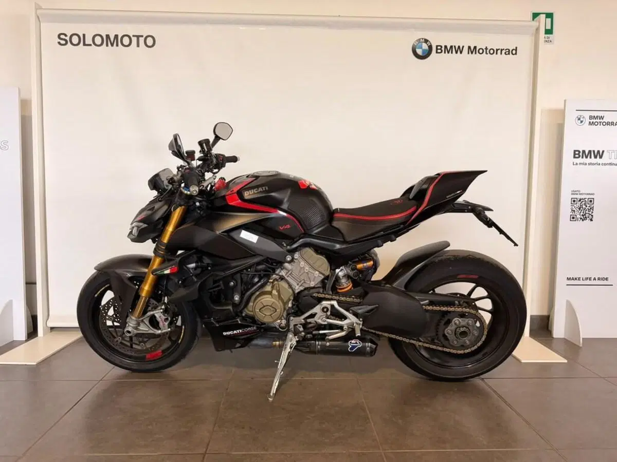 Ducati Streetfighter V4 1100 S (2020)