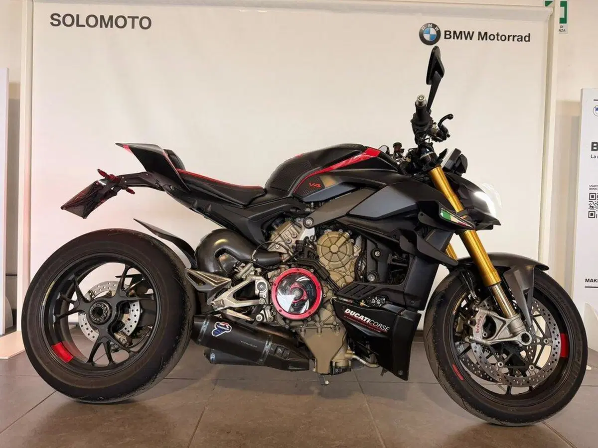 Ducati Streetfighter V4 1100 S (2020) (2)