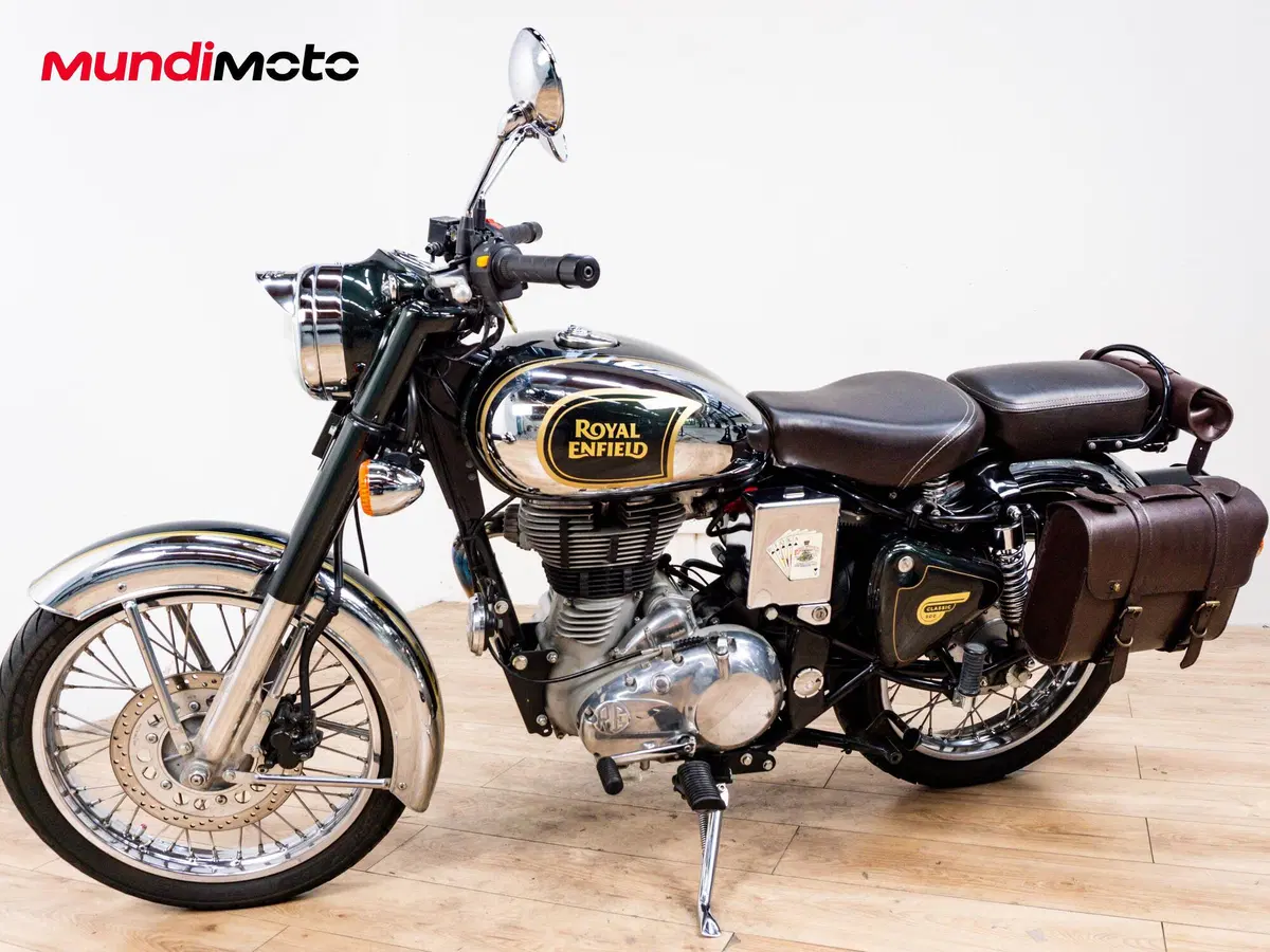 Royal Enfield Classic 500 EFI (2017 - 20) (8)
