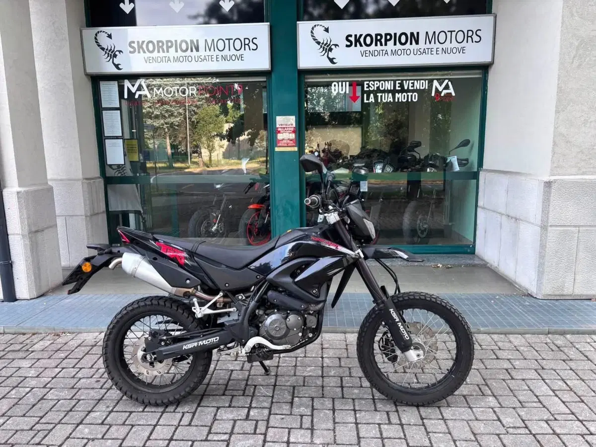 KSR Moto TW 125 X (2018 - 20)