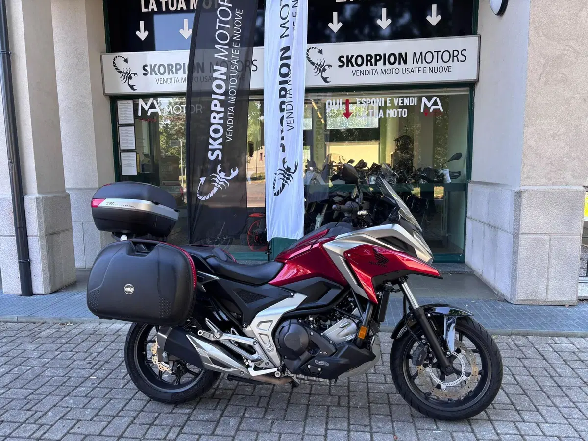 Honda NC 750 X DCT (2021 - 24)