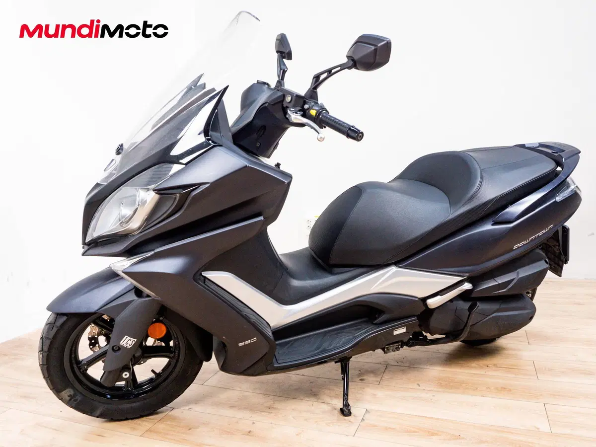 Kymco Downtown 350i TCS (2021 - 25) (8)