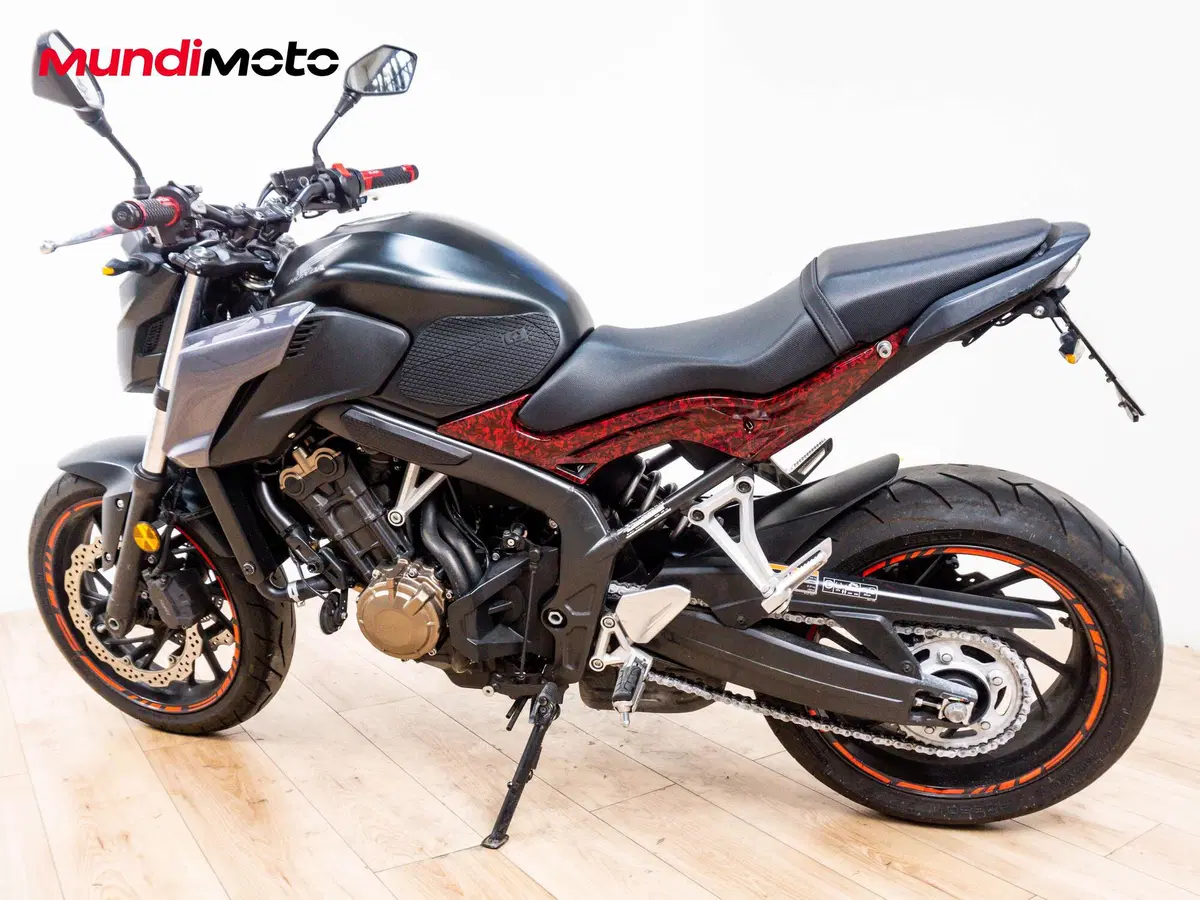 Honda CB 650 F ABS (2014 - 17) (7)