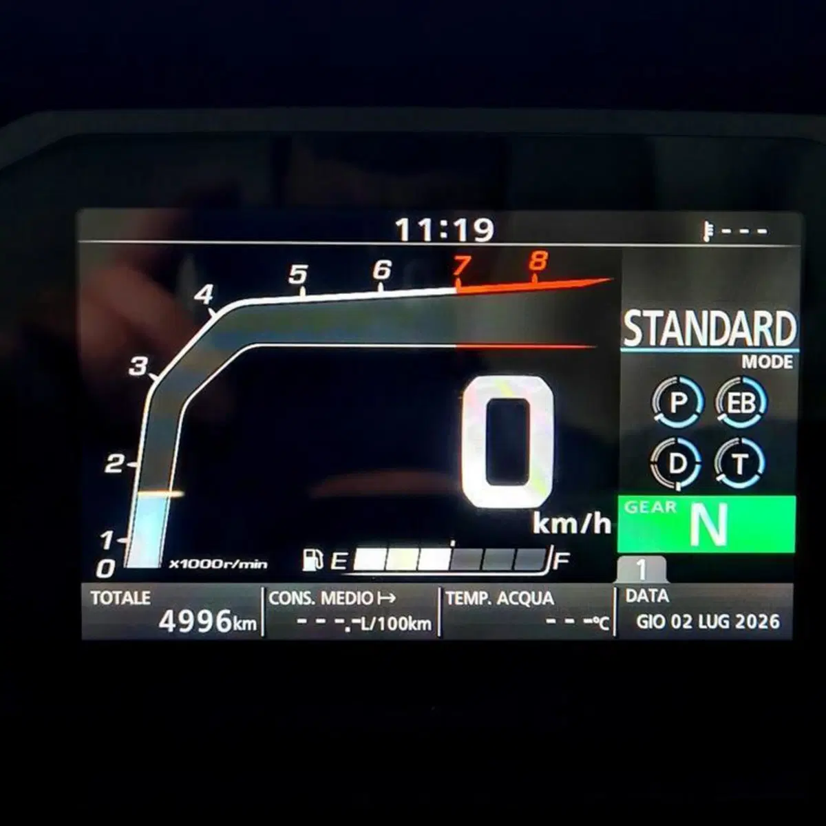 Honda Forza 750 DCT (2021 - 24) (5)