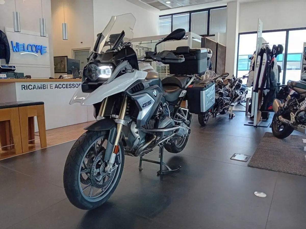 Bmw R 1200 GS (2017 - 18) (2)