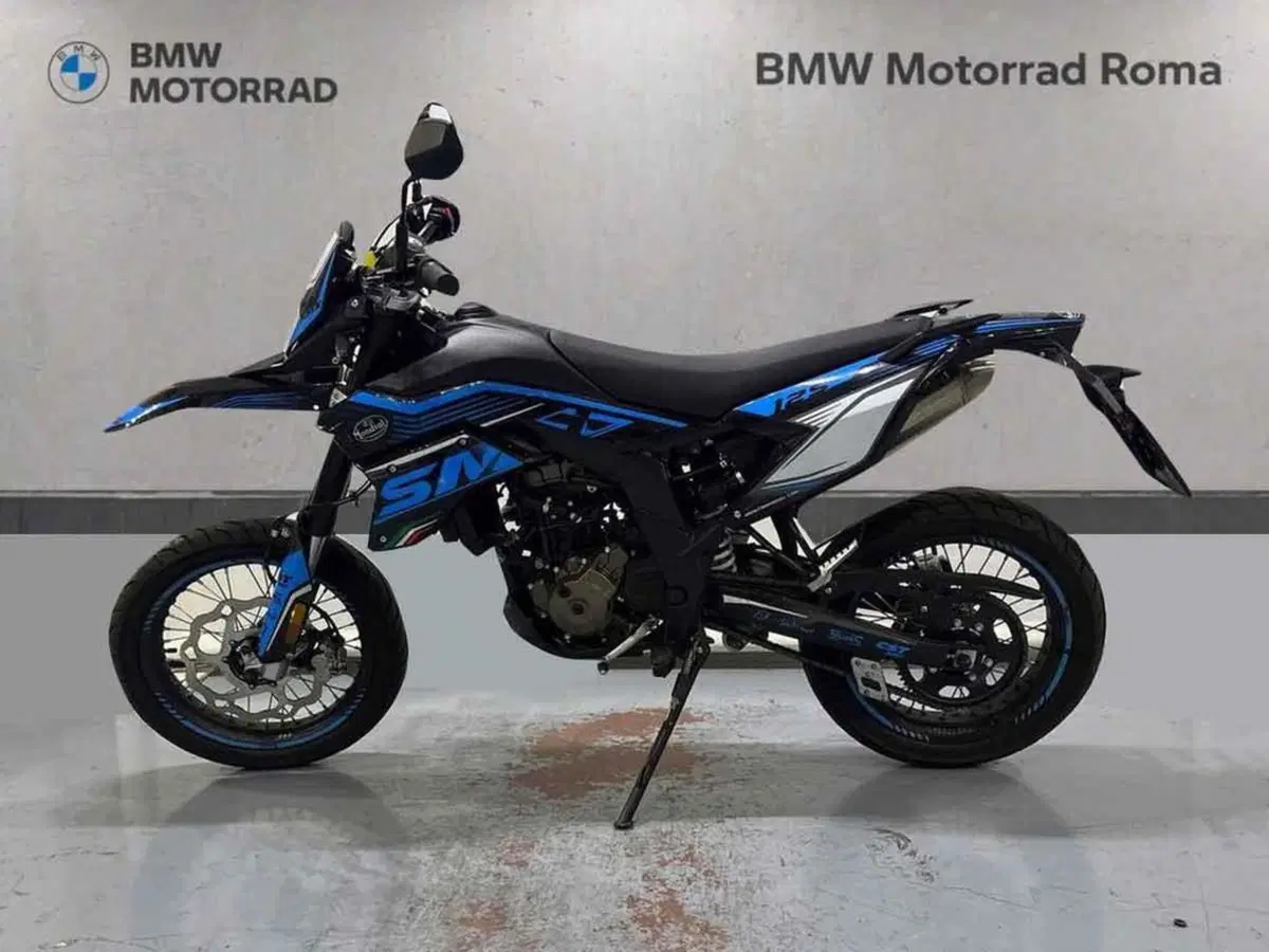 FB Mondial SMX 125 Motard (2021 - 24)