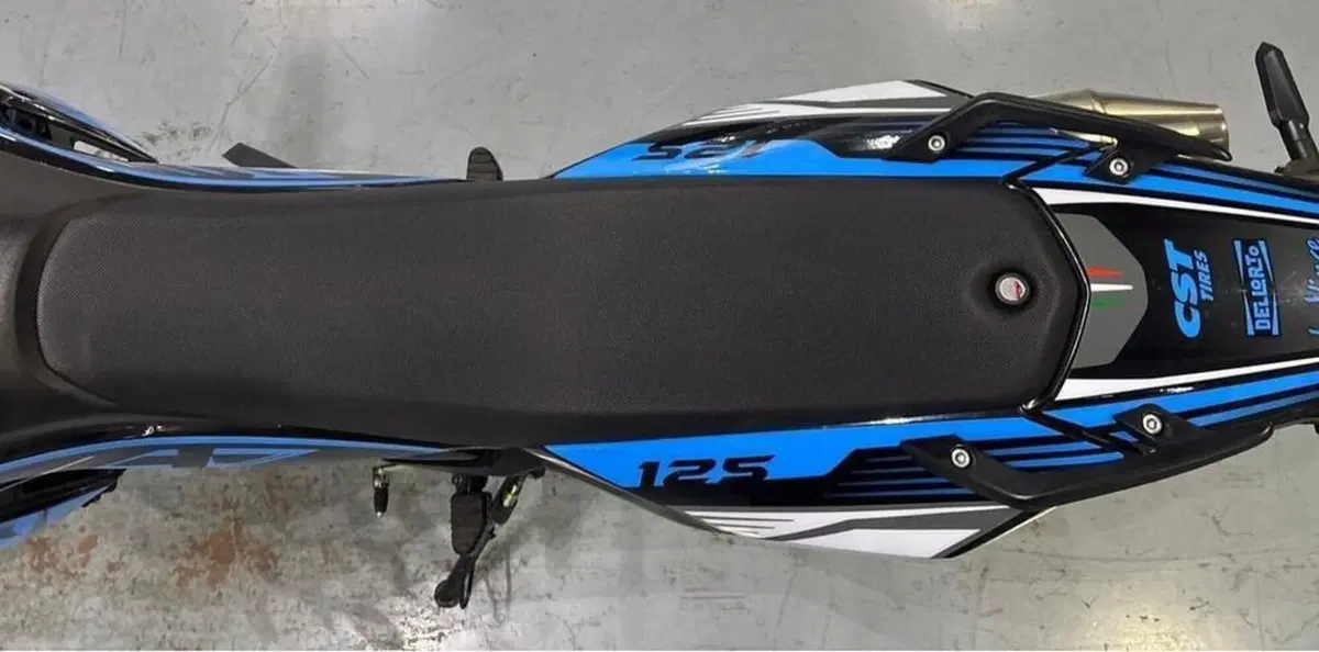 FB Mondial SMX 125 Motard (2021 - 24) (9)