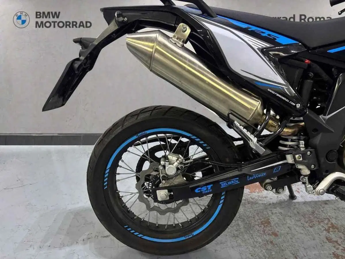 FB Mondial SMX 125 Motard (2021 - 24) (6)