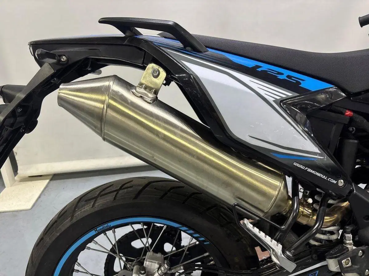 FB Mondial SMX 125 Motard (2021 - 24) (10)